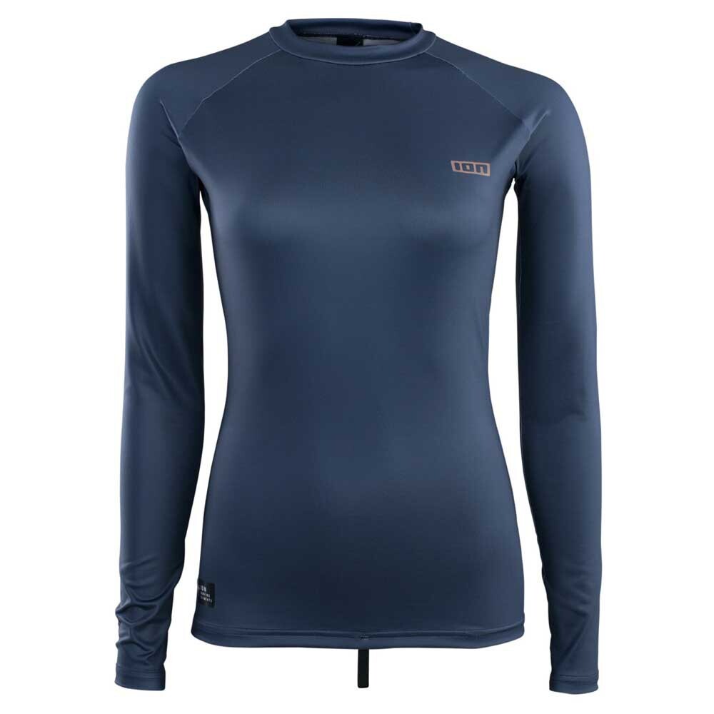 

Рашгард с длинным рукавом ION Rashguard Woman, синий