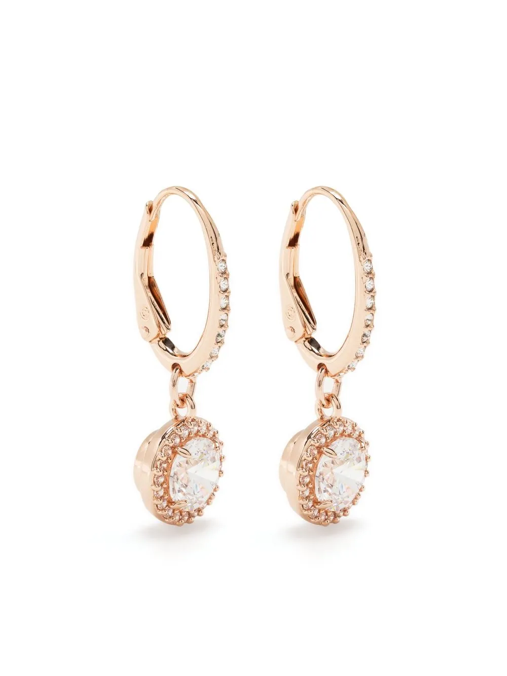 

Серьги-подвески Constella Swarovski, золотой