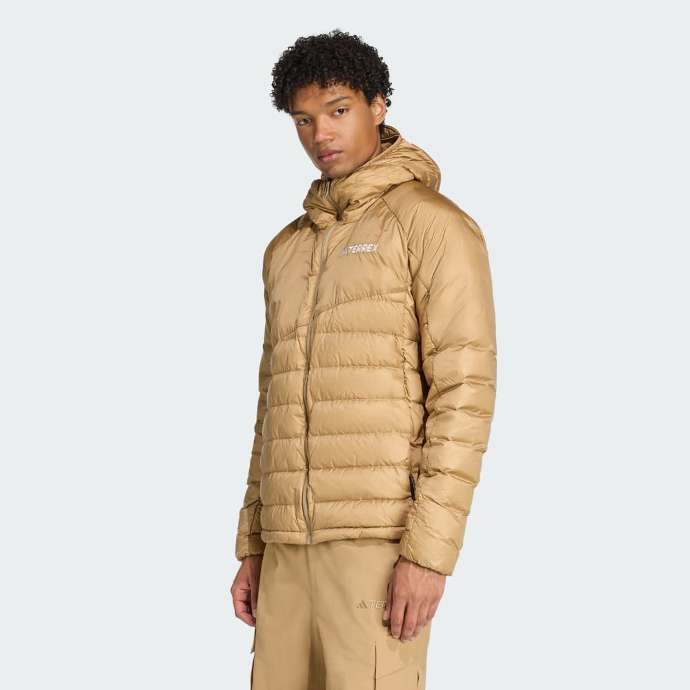 

Куртка Adidas Terrex Xperior CLIMAWARM+ Down Hooded Jacket, цвет Cardboard