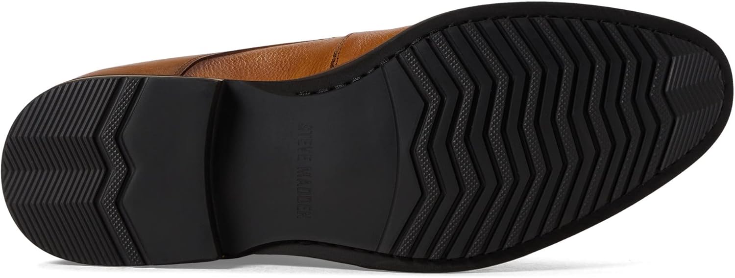 Мужские оксфорды Steve Madden Jento, светло-коричневый — фото 3