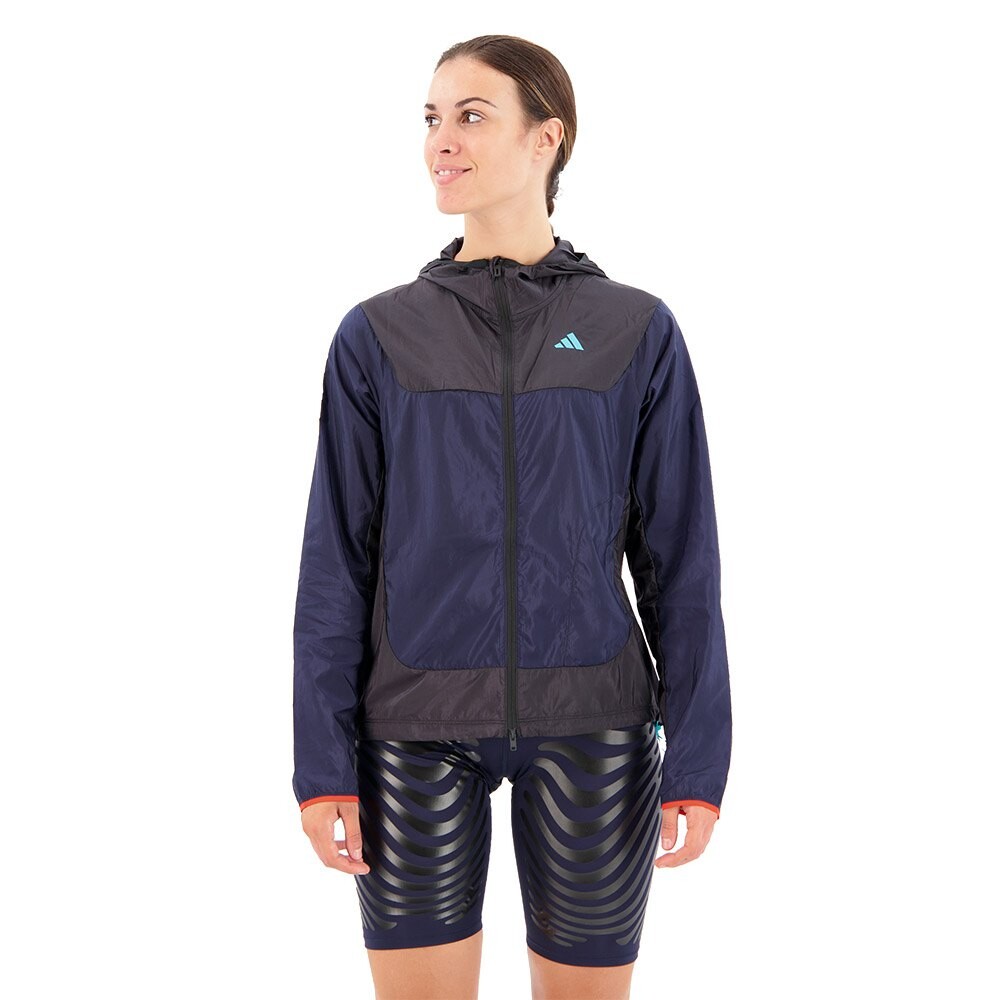 

Куртка adidas Adizero, синий