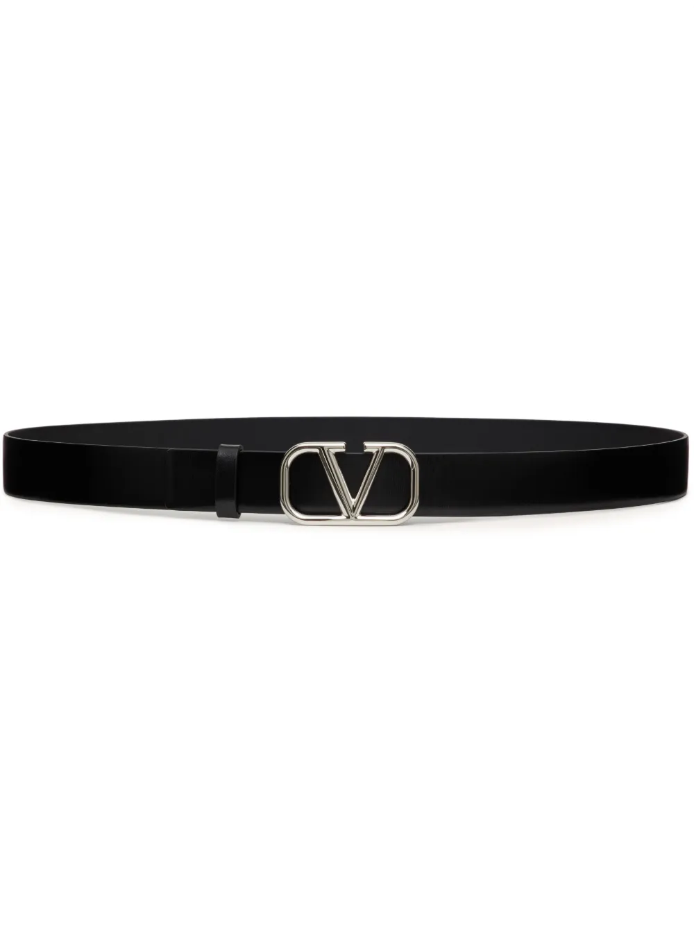

Ремень Valentino Garavani с логотипом VLogo, черный