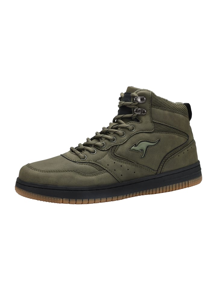 

Высокие кеды Kangaroos, зеленый