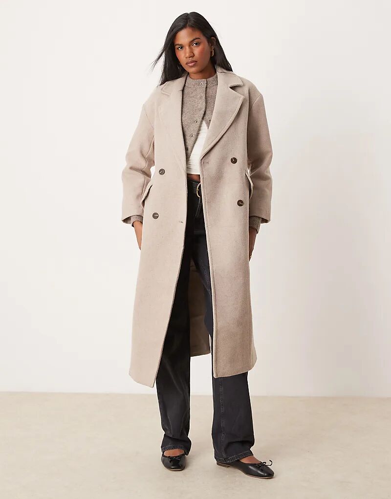 

Свободное официальное пальто из норки New Look