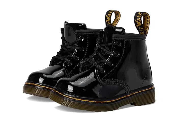 Ботинки 1460 I Dr. Martens Kid's Collection, Black Patent Lamper 2 — фото 2