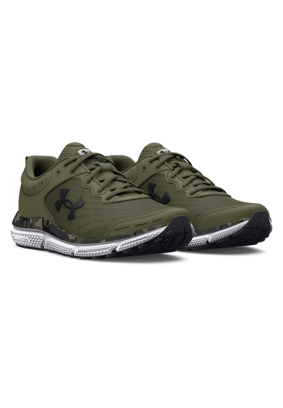 

Кроссовки мужские Under Armour Charged Assert 10 Camo 3027036 300 зелёные