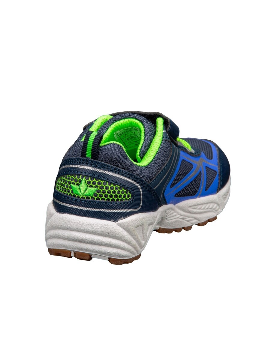 Кроссовки LICO Athletic Shoes Salford VS, цвет blue/marine blue — фото 4