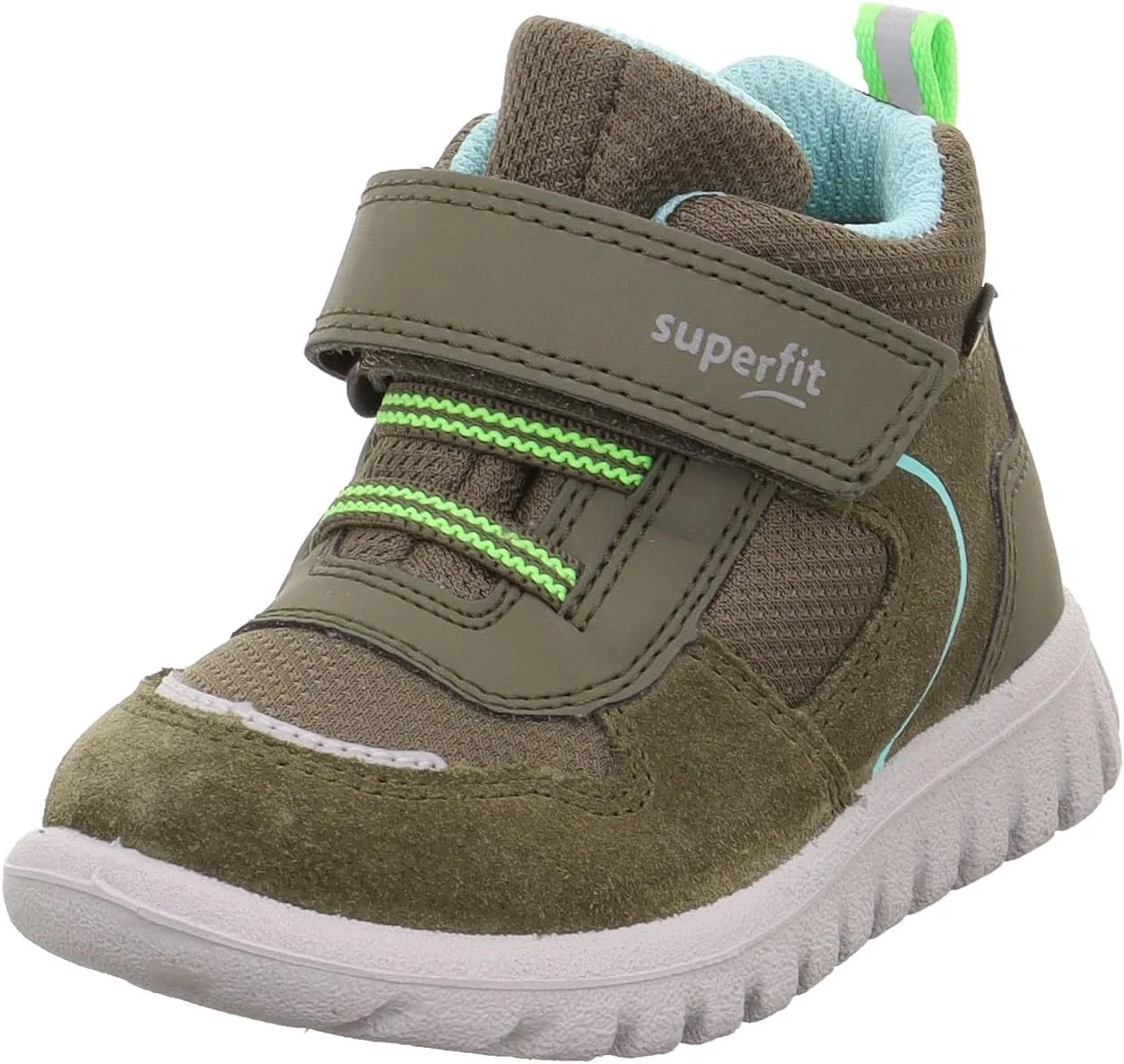 Кроссовки Superfit Girl's Sport7 Mini Gore-tex, Green Light Green 7000