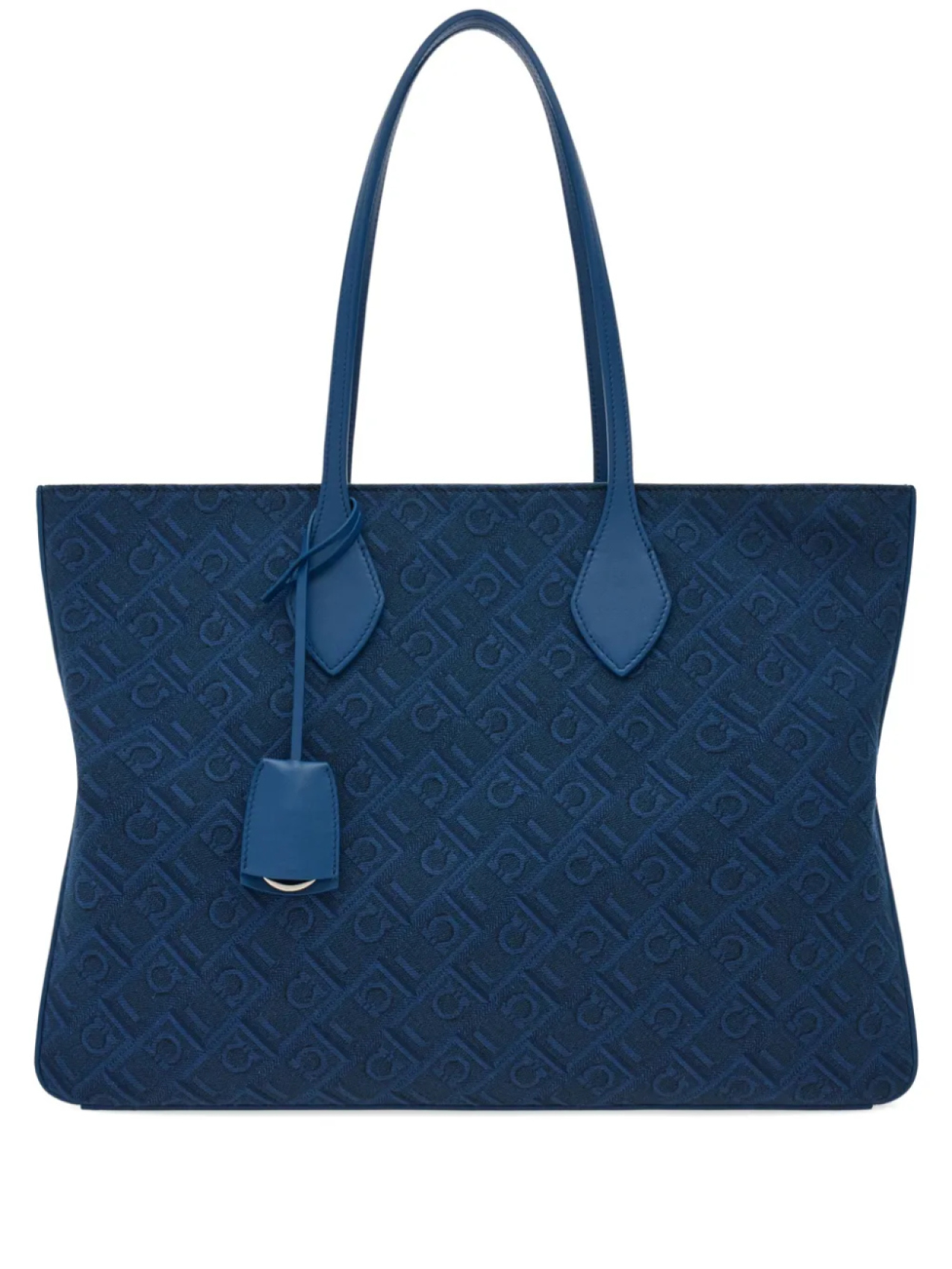 

Сумка-тоут (L) Ferragamo, синий