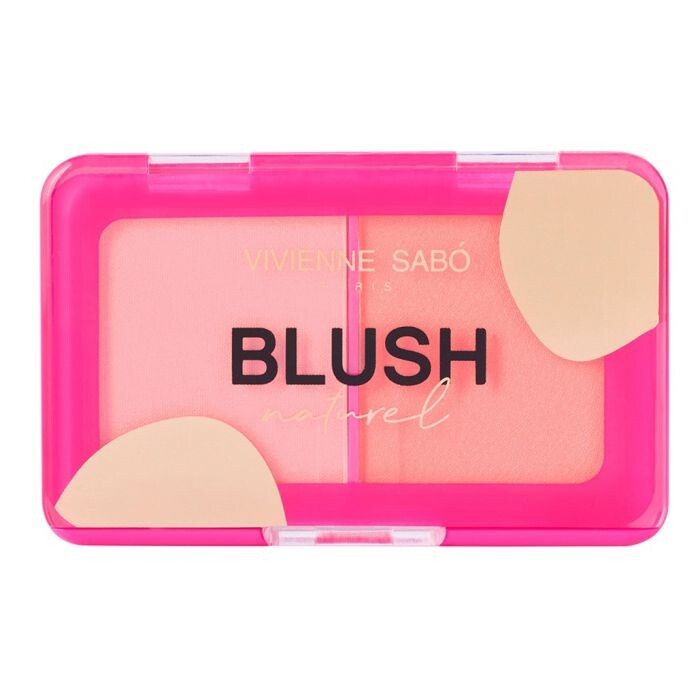

Румяна Paleta de Coloretes Blush Naturel Vivienne Sabó, 03