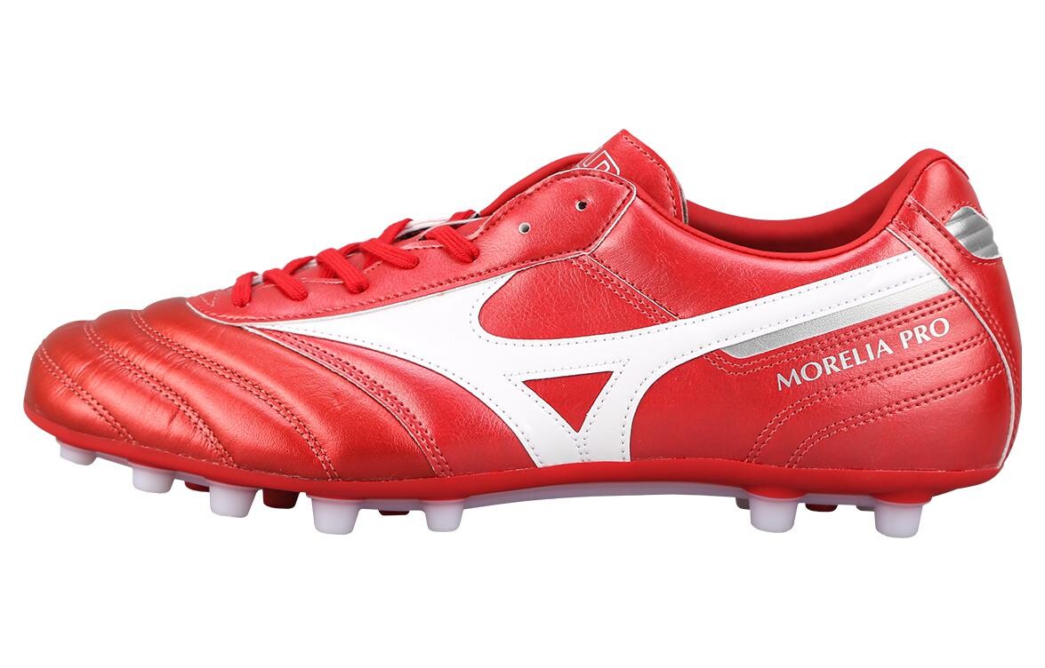 

Футбольные бутсы Morelia II AG 'Red' Mizuno, красный/белый
