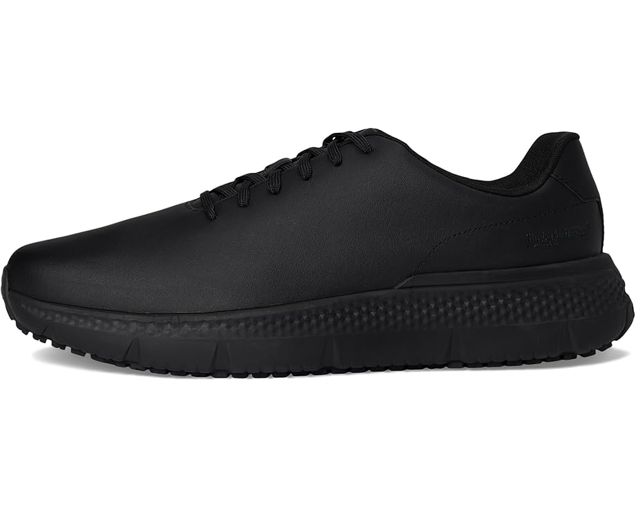 Кроссовки Timberland PRO Power Shift Leather Soft Toe Gripmax Slip Resistant, цвет Black Leather — фото 4