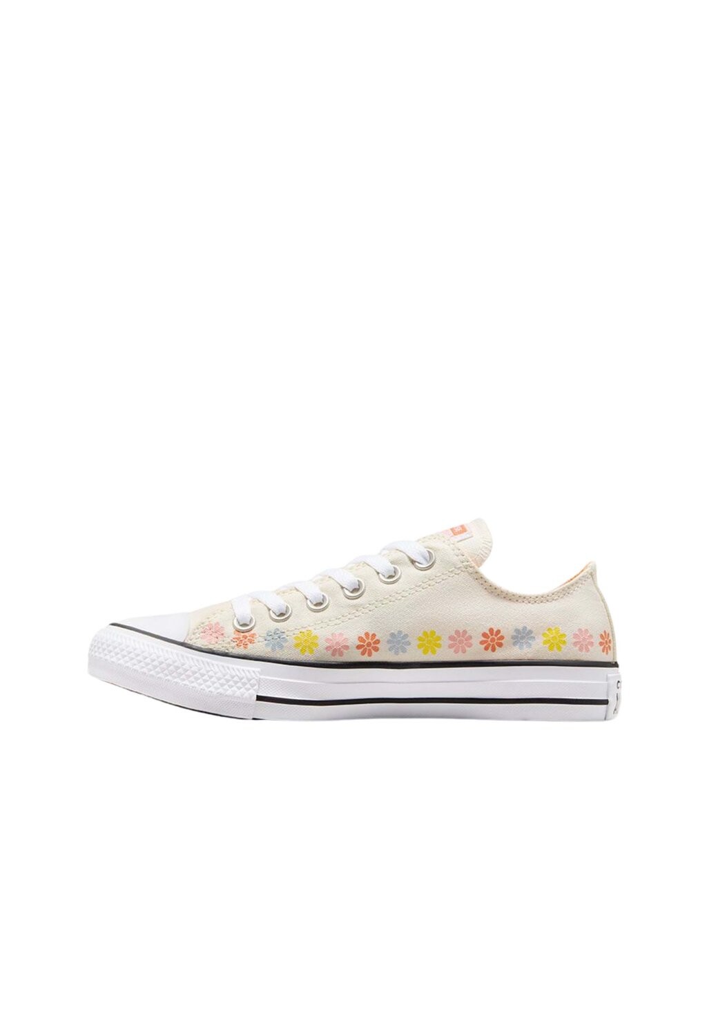 

Кроссовки CHUCK TAYLOR ALL STAR FLORAL Converse, кремовый, Бежевый, Кроссовки CHUCK TAYLOR ALL STAR FLORAL Converse, кремовый