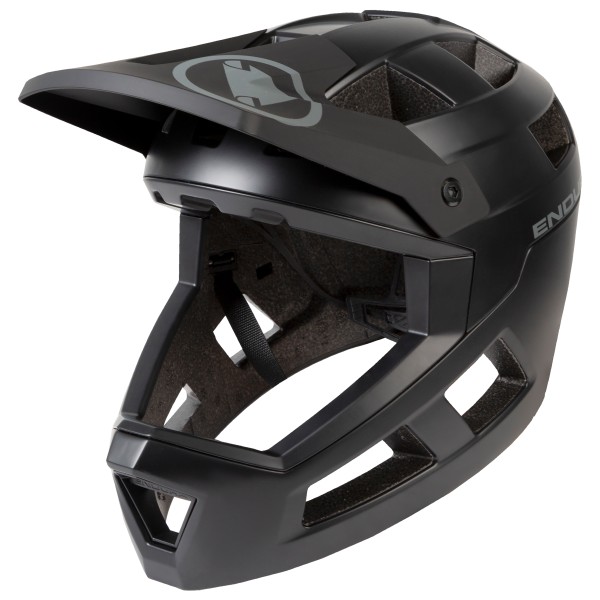 

Односторонний шлем MIPS - велосипедный шлем Endura, черный