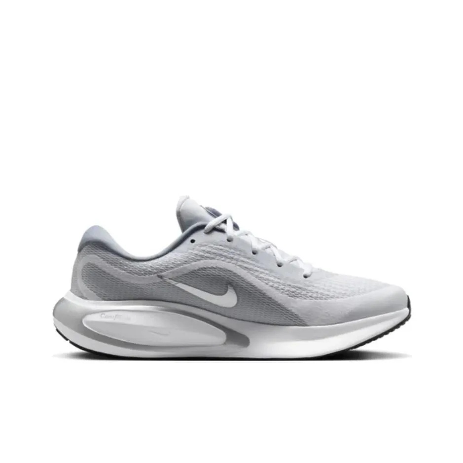 Низкие кроссовки для детей Journey Run Nike, серый — фото 2