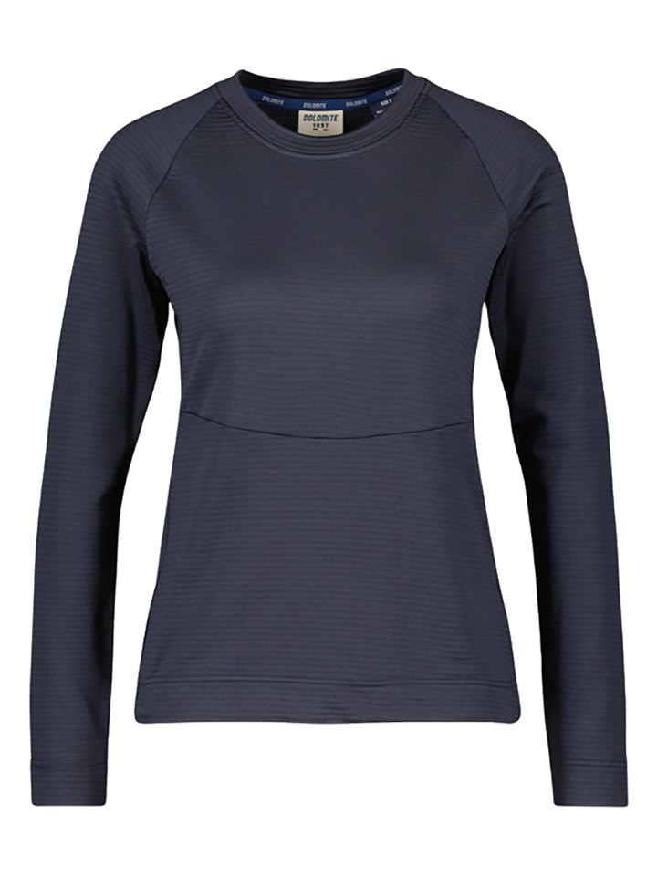 

DOLOMITE Функциональная рубашка с длинными рукавами "Пельмо" темно-синего цвета