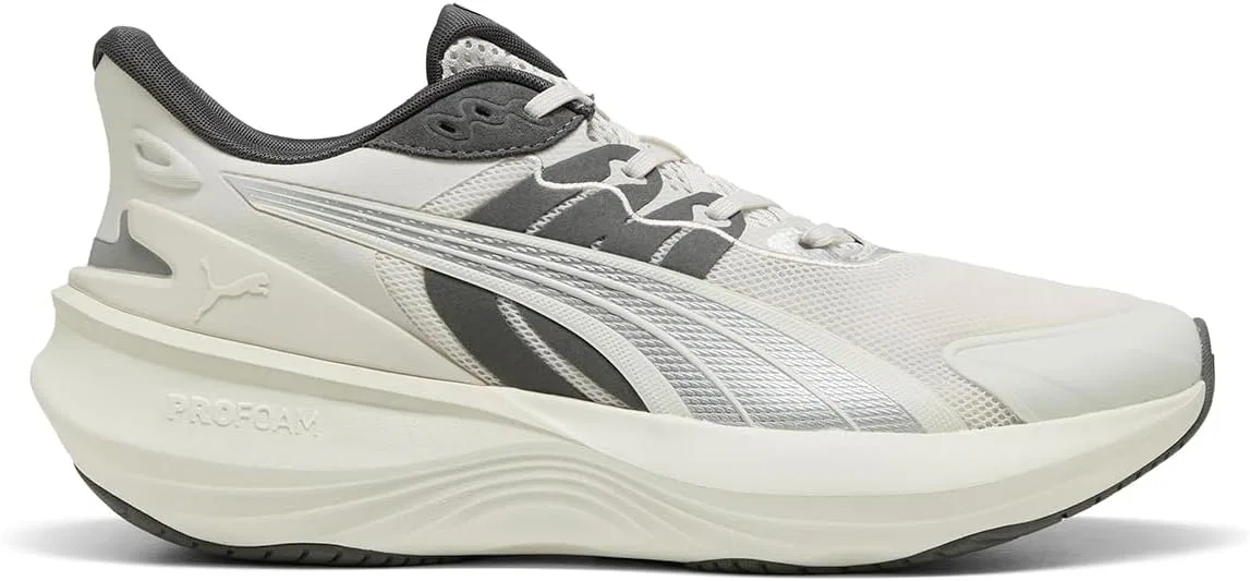 Беговые кроссовки Puma Pulse Pro унисекс для взрослых, Feather Gray Cool Dark Gray