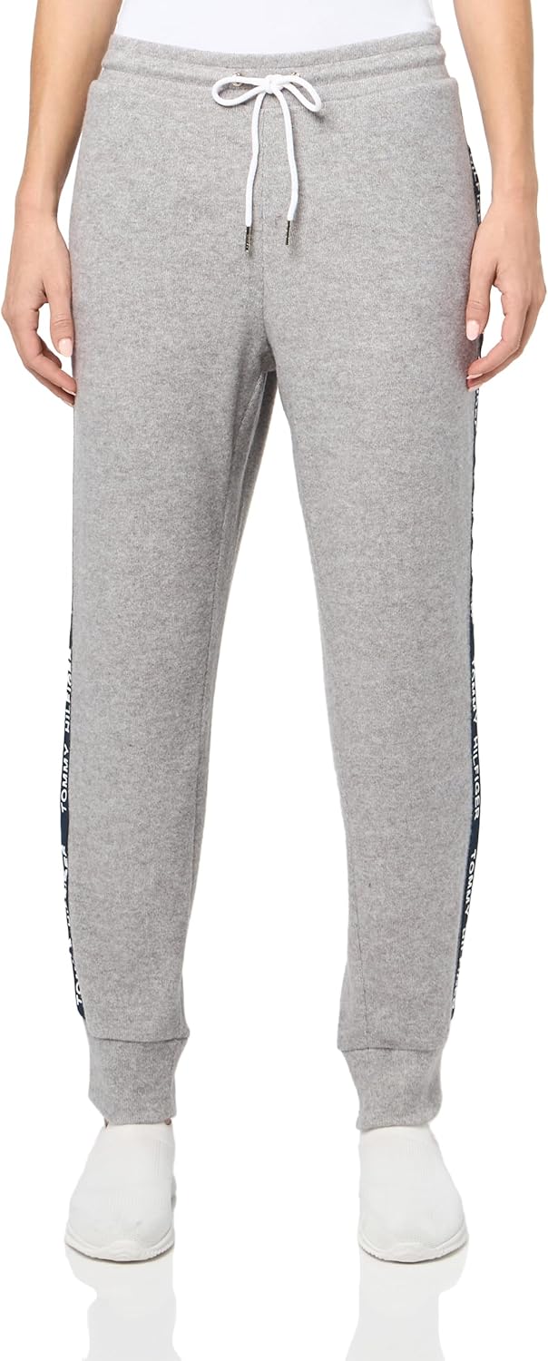 

Женские трикотажные брюки-джоггеры Tommy Hilfiger, спортивная одежда, Stone Grey Heather