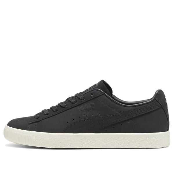 

Кроссовки clyde og 75y premium 'black white' Puma, черный