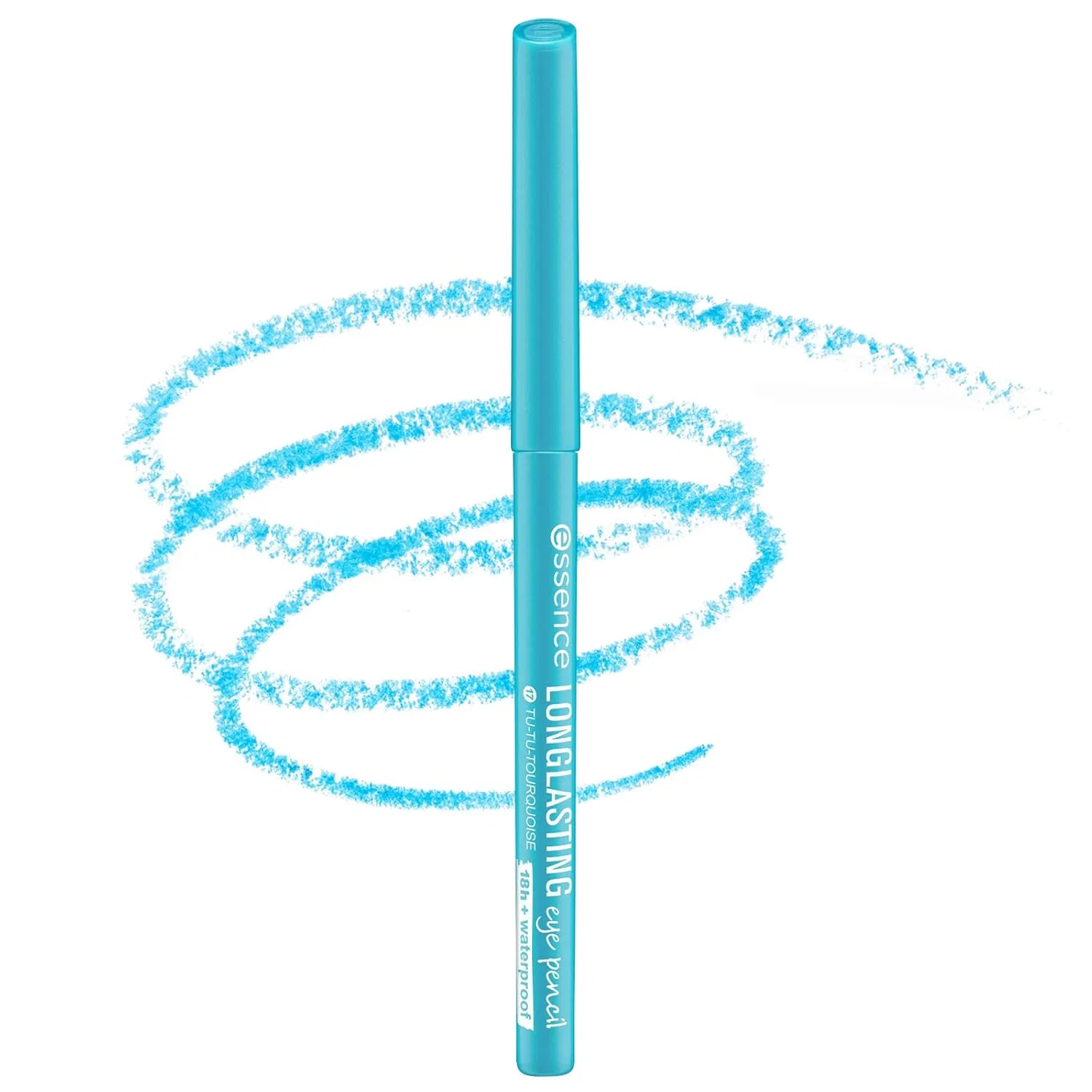 Водостойкий карандаш для глаз «Long-Lasting Eye Pencil» от Essence Essence, Turquoise/Excursion (Getaway Solids)