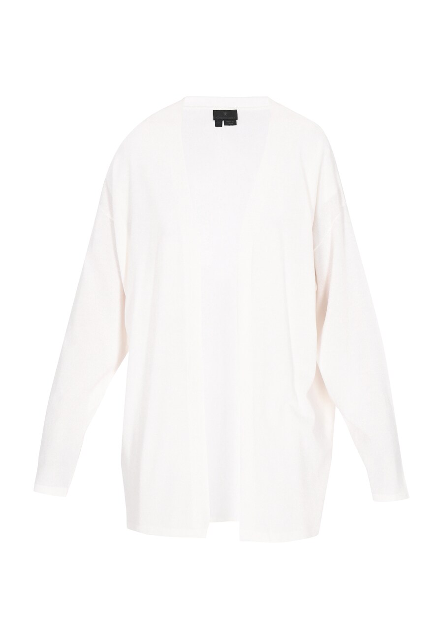 

Вязаный кардиган DreiMaster Klassik Classic Look, белый