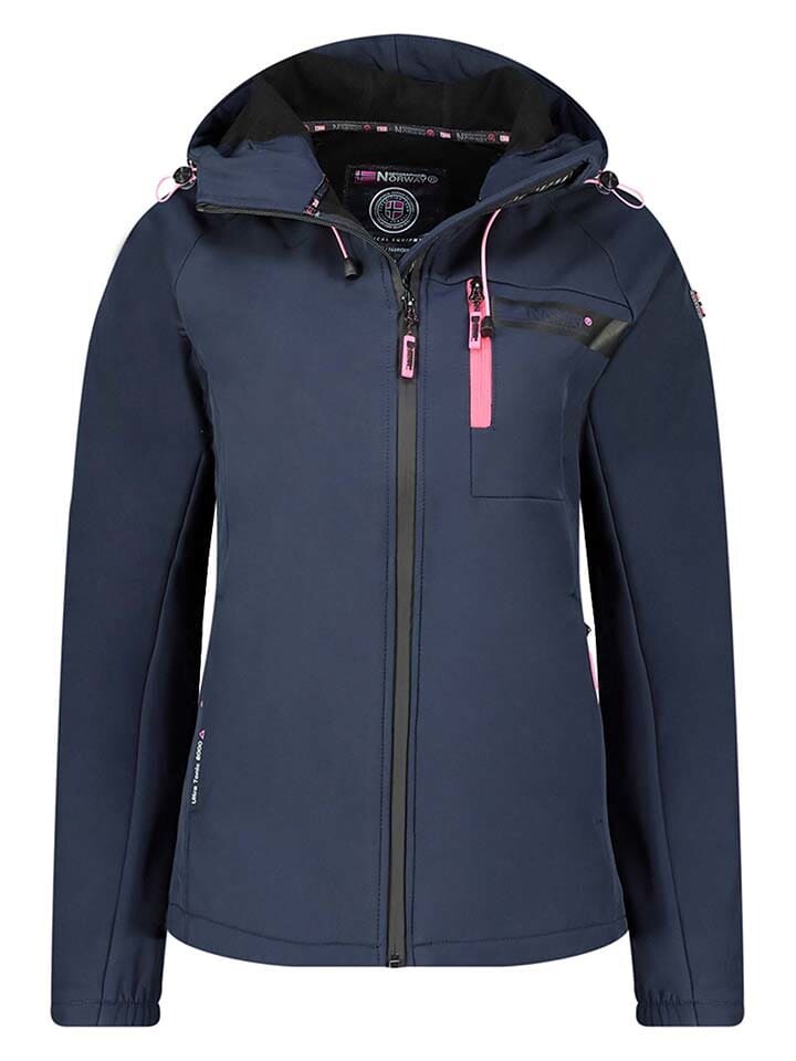 

Куртка софтшелл Geographical Norway Softshelljacke Tendresse, темно-синий