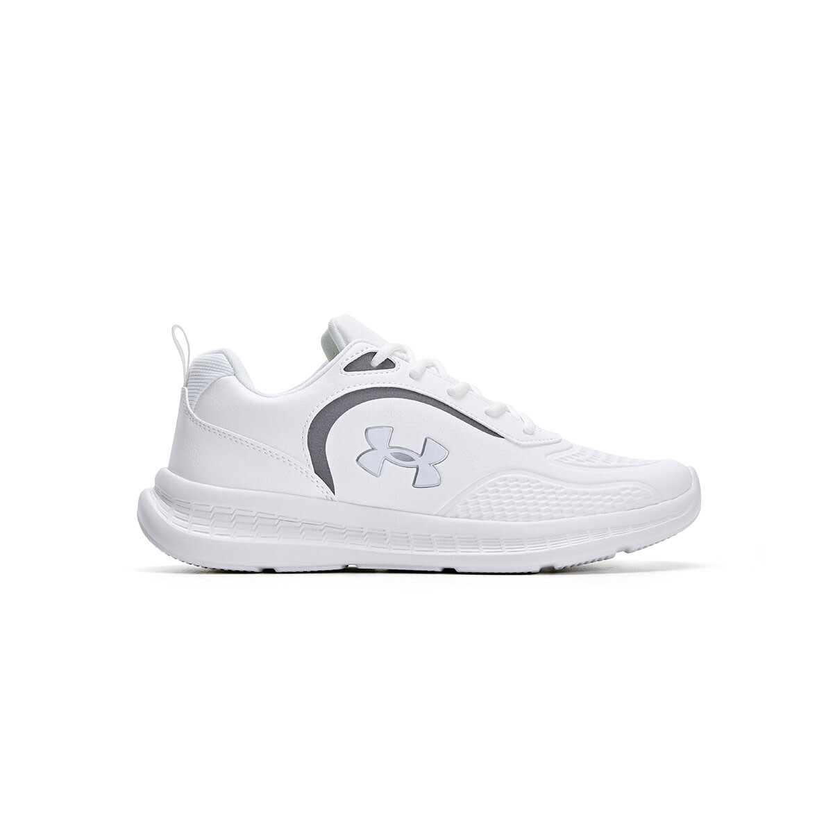 Детские кроссовки Детские низкие Under Armour, белый — фото 4