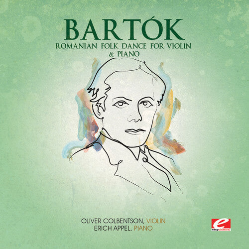 

CD диск Bartok: Romanian Folk Dance for Violin & Piano