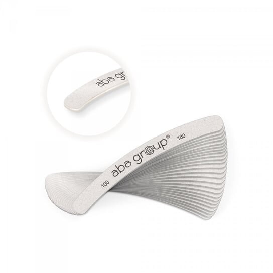 

Банановая пилка Grey Zebra Fat, зернистость 100/180 Aba group 25x