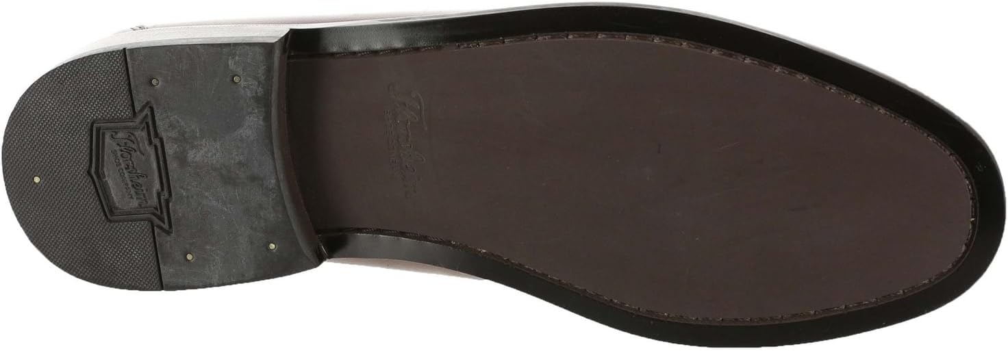 Мужские лоферы Florsheim Pisa с кисточками и открытым носком, Cognac — фото 4