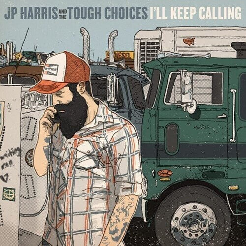 

CD диск Harris, Jp & the Tough Choices: I'll Keep Calling