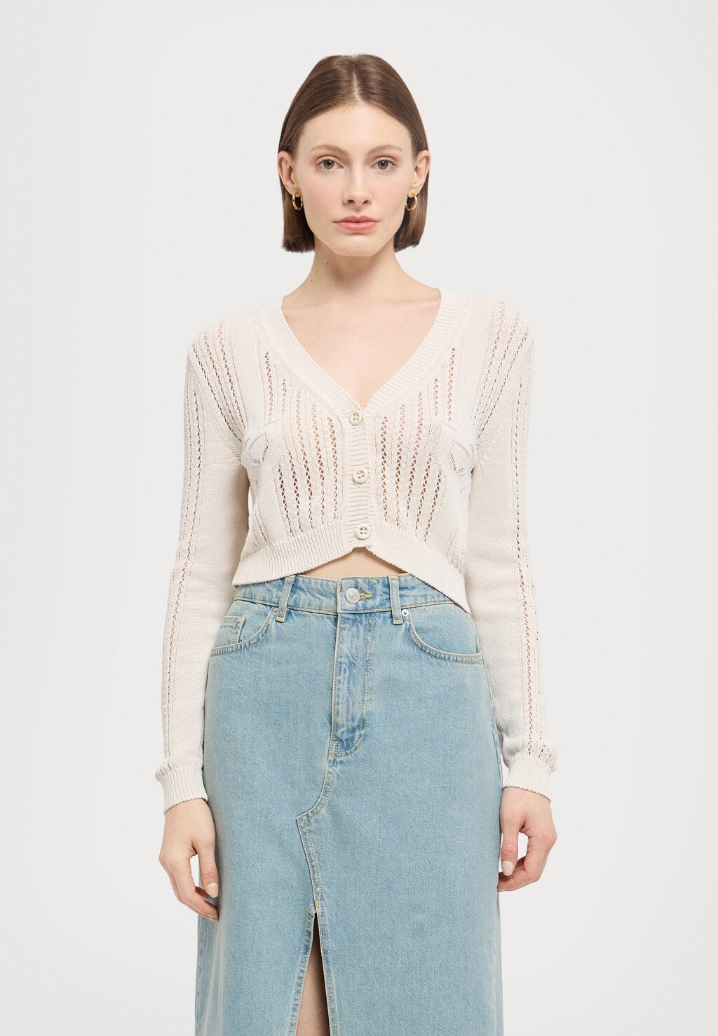 

Кардиган NELLO MAX&Co., белый