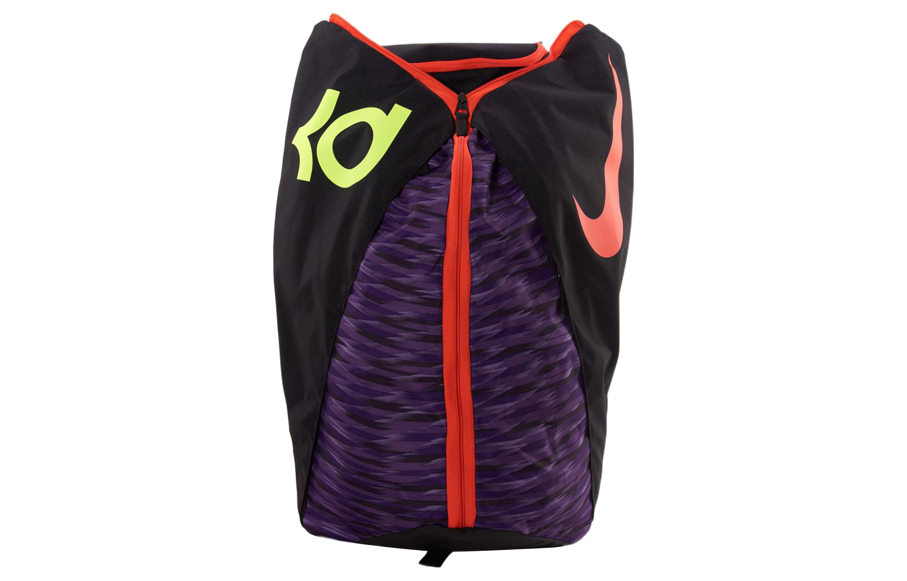 

Nike Полиэстеровый рюкзак унисекс черно-красный