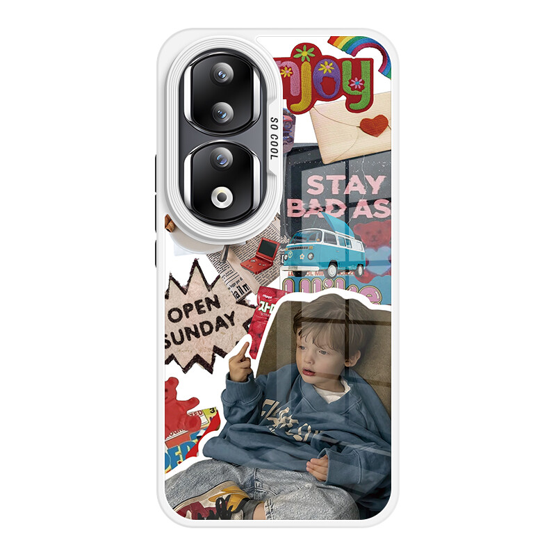 

Чехол для телефона Jiong Bear, DWLBBL20 - black and white