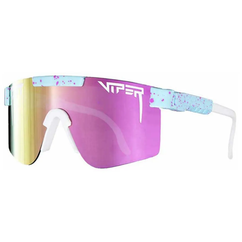 

Поляризованные солнцезащитные очки Pit Viper The Gobby, прозрачный