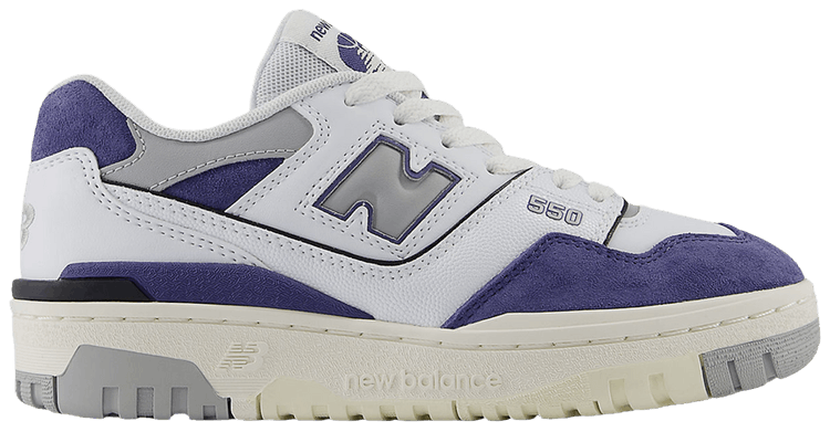 

Кроссовки New Balance 550 Big Kid 'White Raincloud', белый