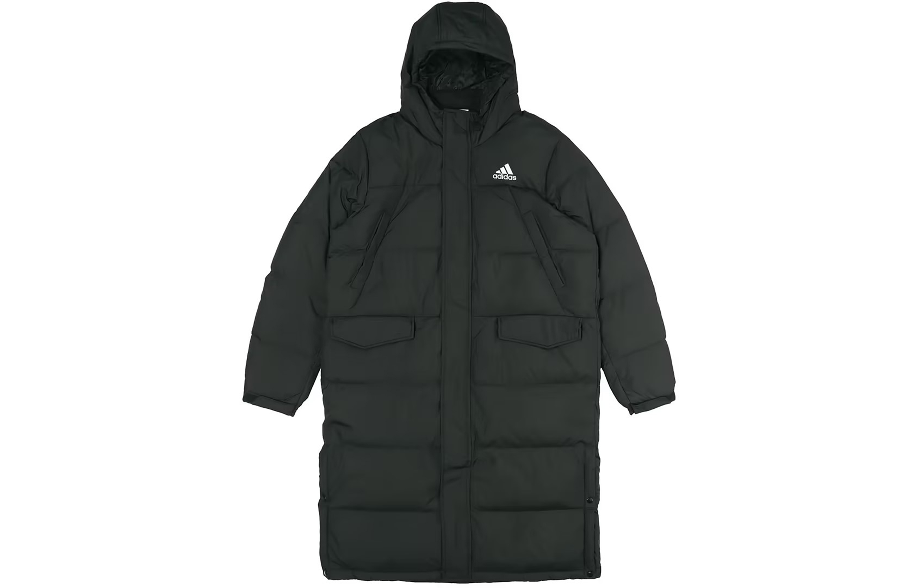 

Adidas Пуховик унисекс черный