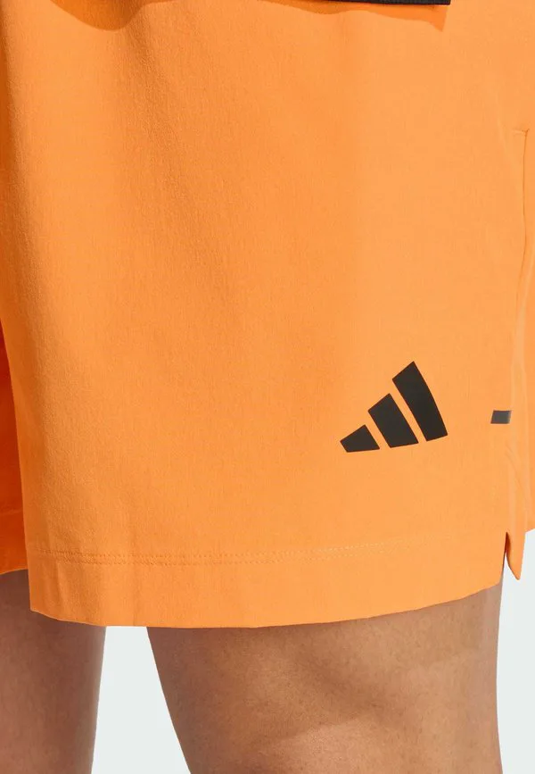 D4T шорты спортивные шорты Adidas Performance, Pure Orange — фото 4