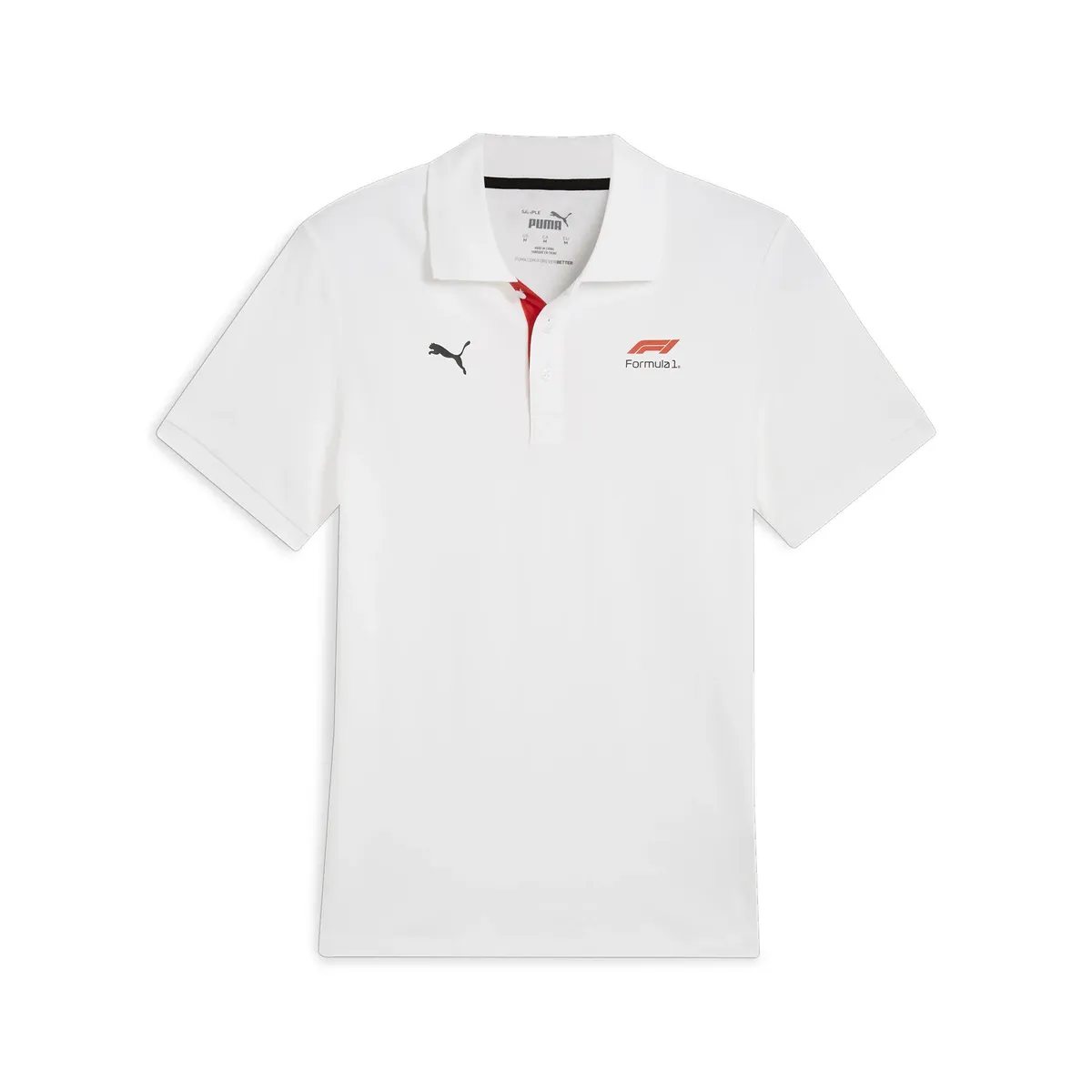 

Рубашка поло PUMA "Рубашка поло F1 мужская", белый
