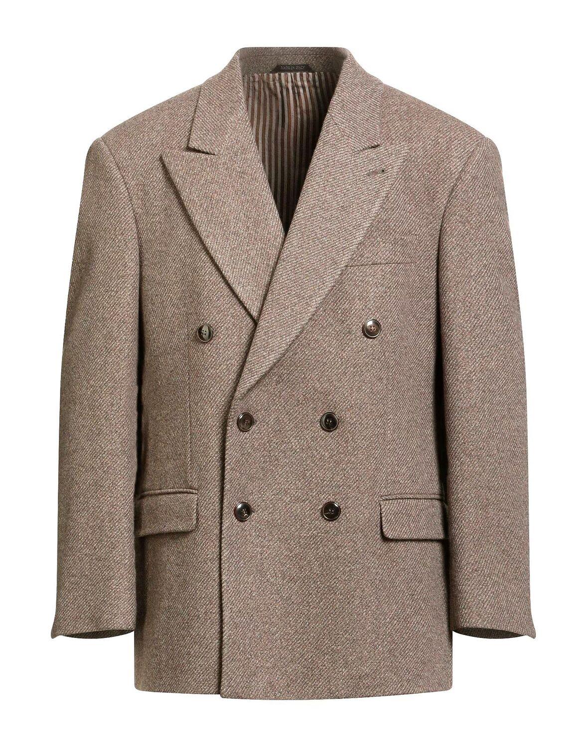 

Блейзер Giorgio Armani, серо-коричневый