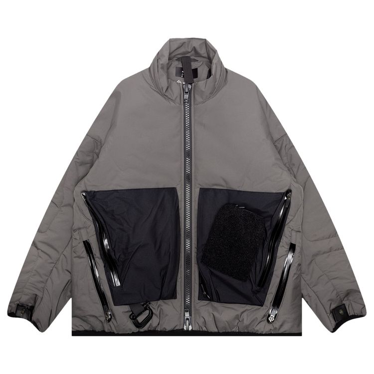 

Куртка Acronym Modular Liner Jacket Grey/Black, серый