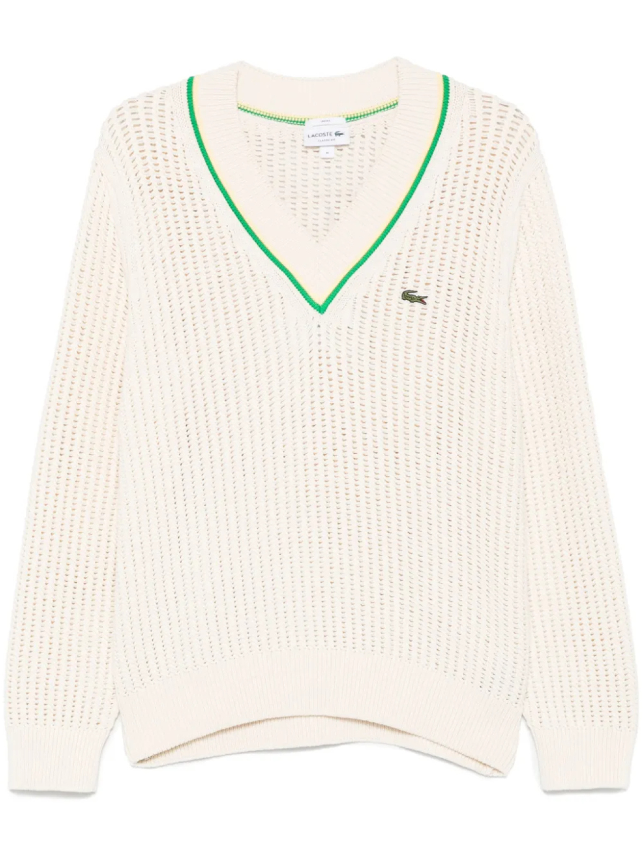 

Свитер с нашивкой-логотипом Lacoste, нейтральный