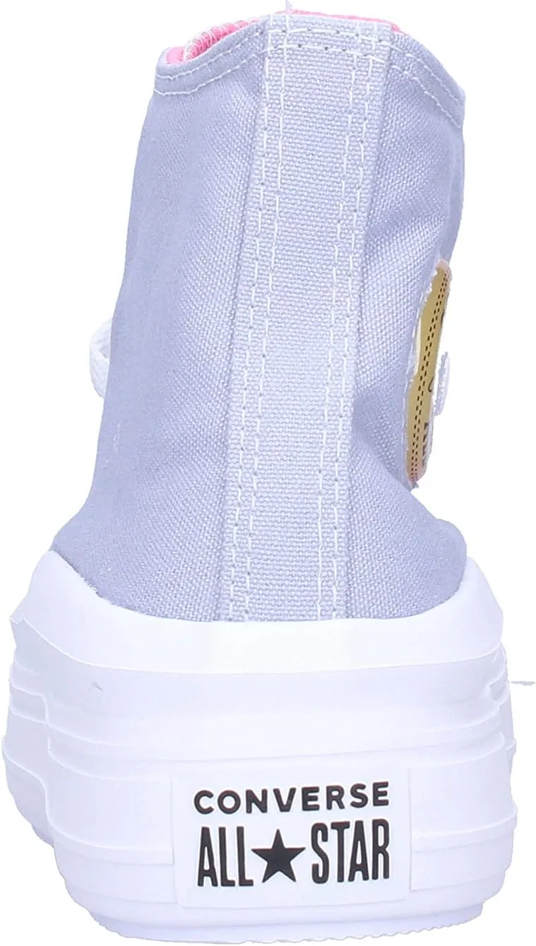 Кроссовки Converse Chuck 70 Grigia da Donna A02493C, Gray — фото 2