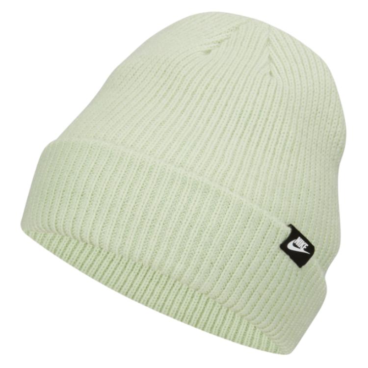 

Nike Зеленая вязаная шапка унисекс, Light Green
