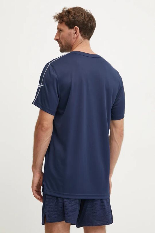 Тренировочная футболка New England Patriots Nike, темно-синий — фото 3