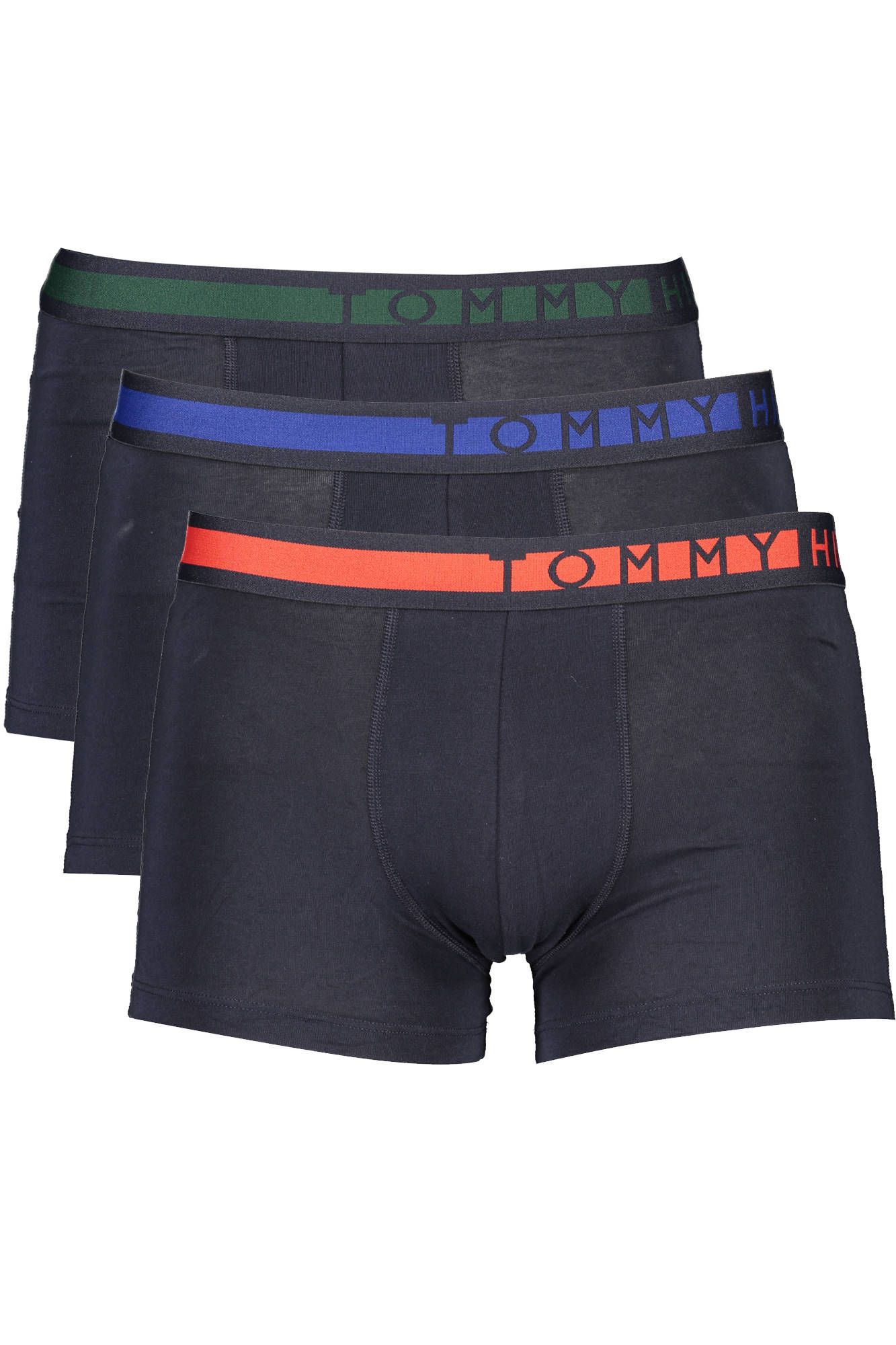 

Черные хлопковые мужские боксеры Tommy Hilfiger