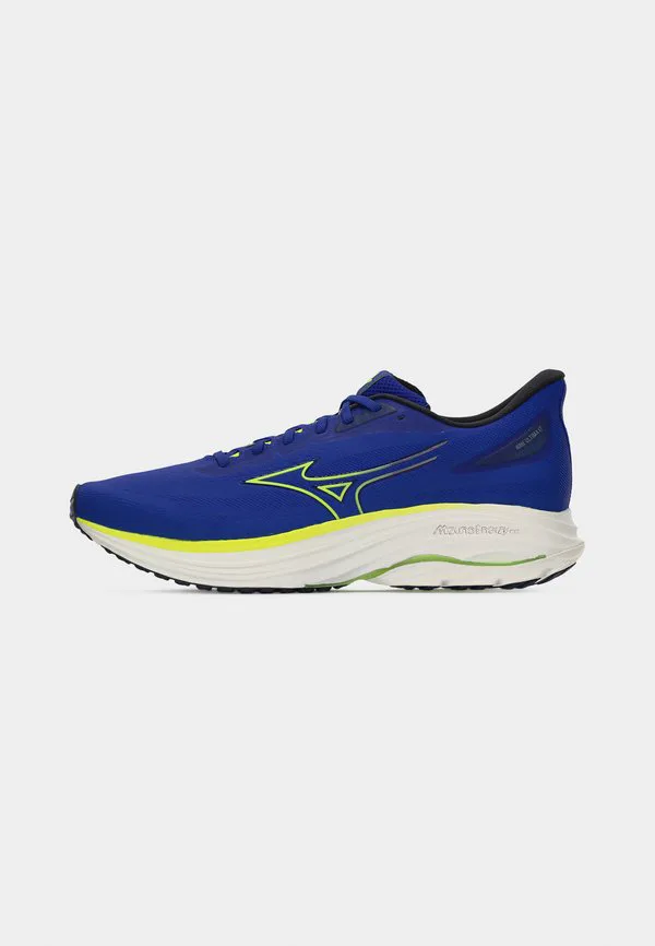 Кроссовки для бега по шоссе wave ultima 17 Mizuno, Surf The Web/Lightning Yellow/Salute — фото 2