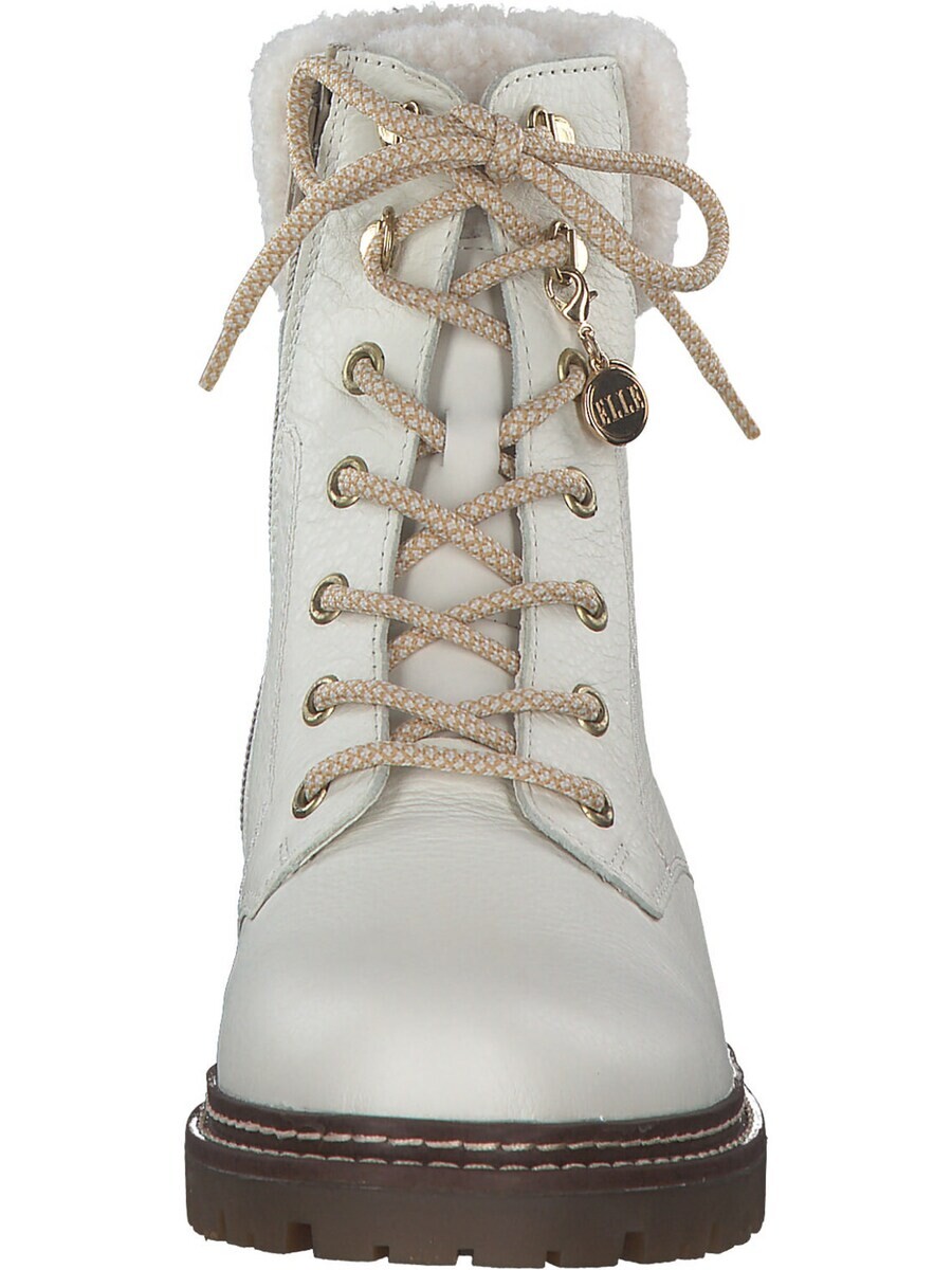 Ботильоны на шнуровке REMONTE Lace-Up Ankle Boots, цвет ecru/light beige — фото 4