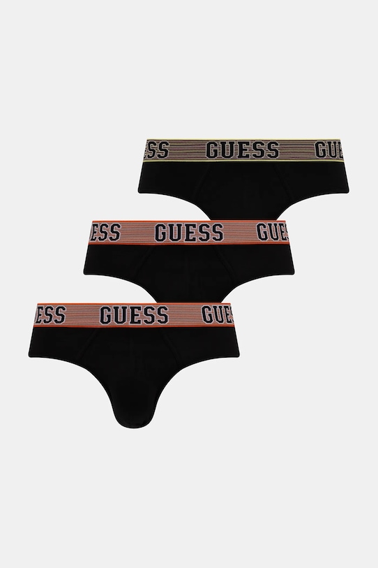 

Трусы 3 шт Guess, черный