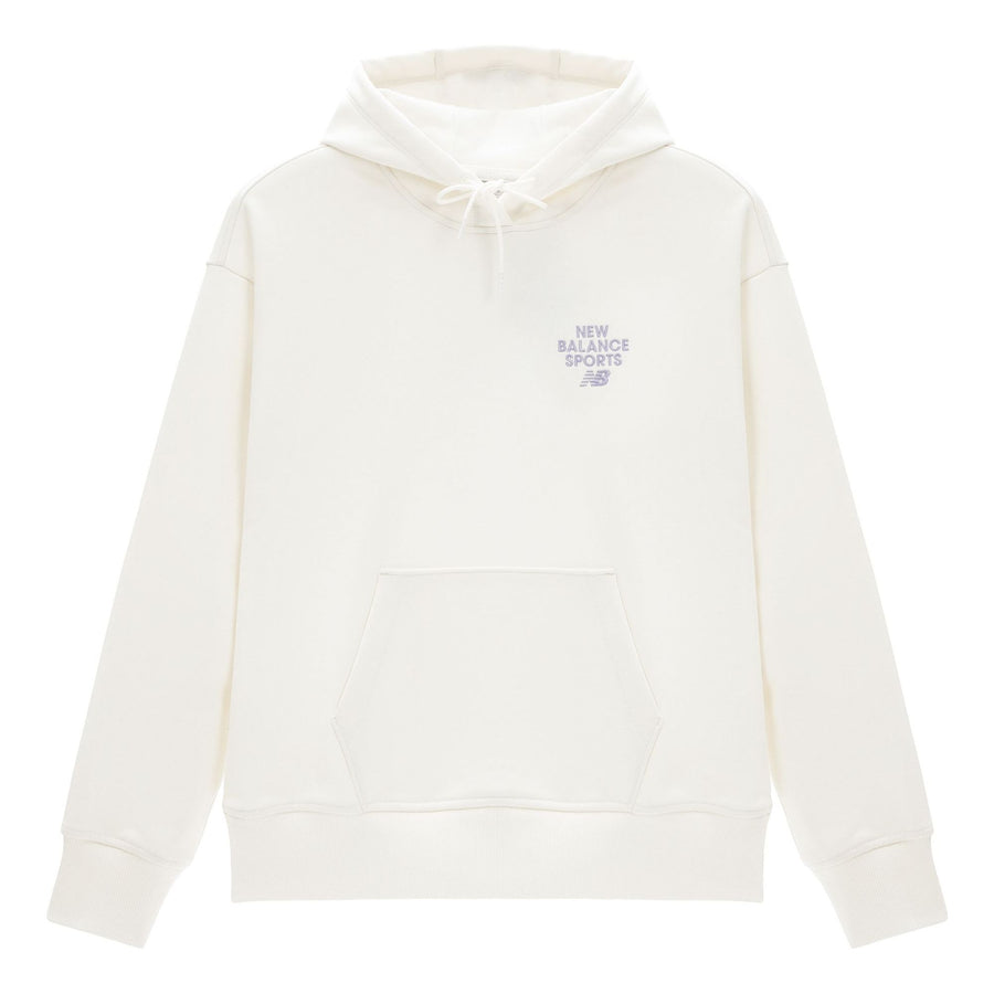 

Худи New Balance Sportswear Hoodie 'White', белый